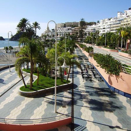 Centro-Primera Linea De Playa Альмуньекар Экстерьер фото