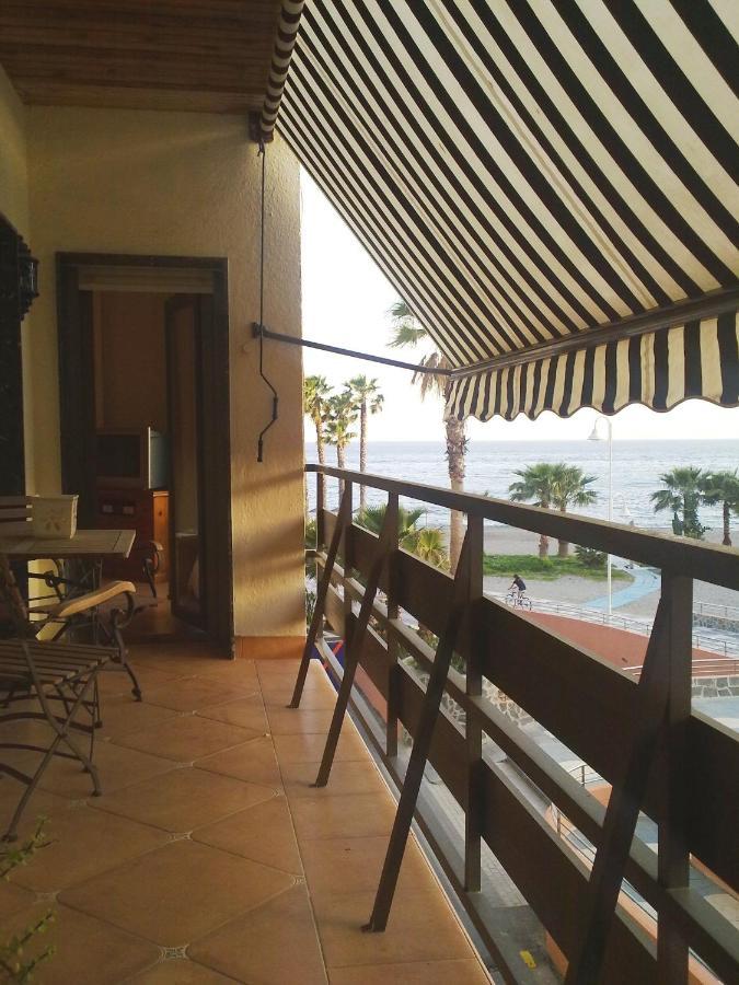 Centro-Primera Linea De Playa Альмуньекар Экстерьер фото